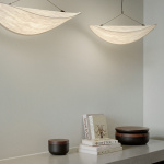 Tense Pendel Ø55cm White Tyvek Tense Pendel Ø55cm White Tyvek