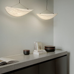 Tense Pendel Ø55cm White Tyvek Tense Pendel Ø55cm White Tyvek