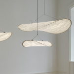 Tense Pendel Ø55cm White Tyvek Tense Pendel Ø55cm White Tyvek