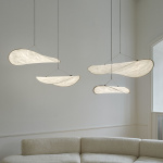 Tense Pendel Ø55cm White Tyvek Tense Pendel Ø55cm White Tyvek