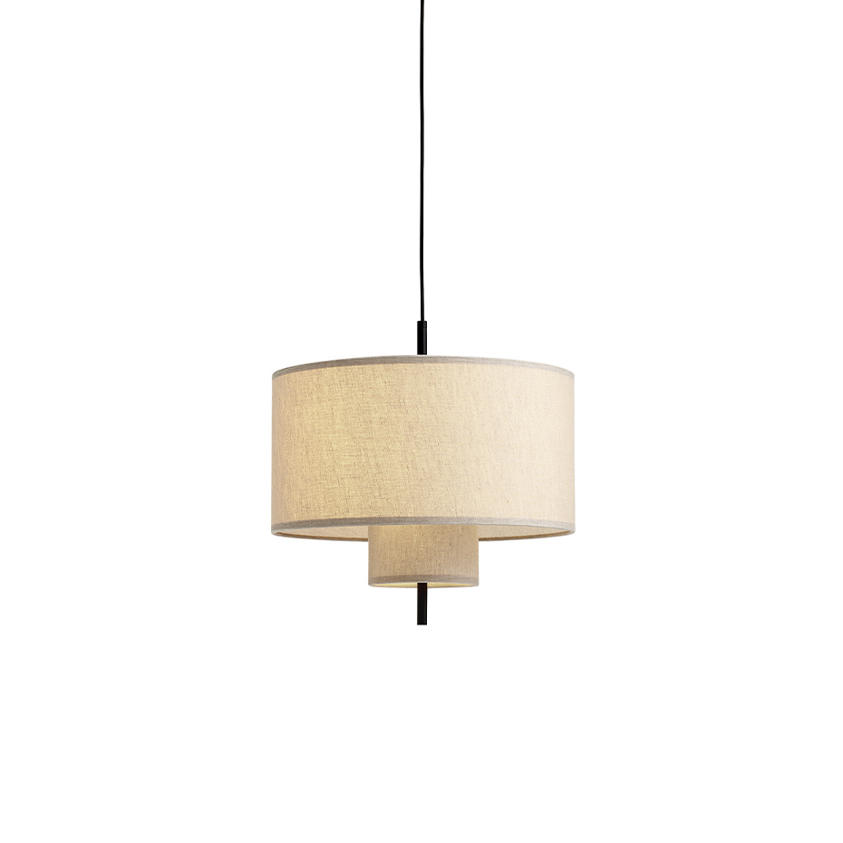 Margin Pendel Ø50cm Beige Canvas
