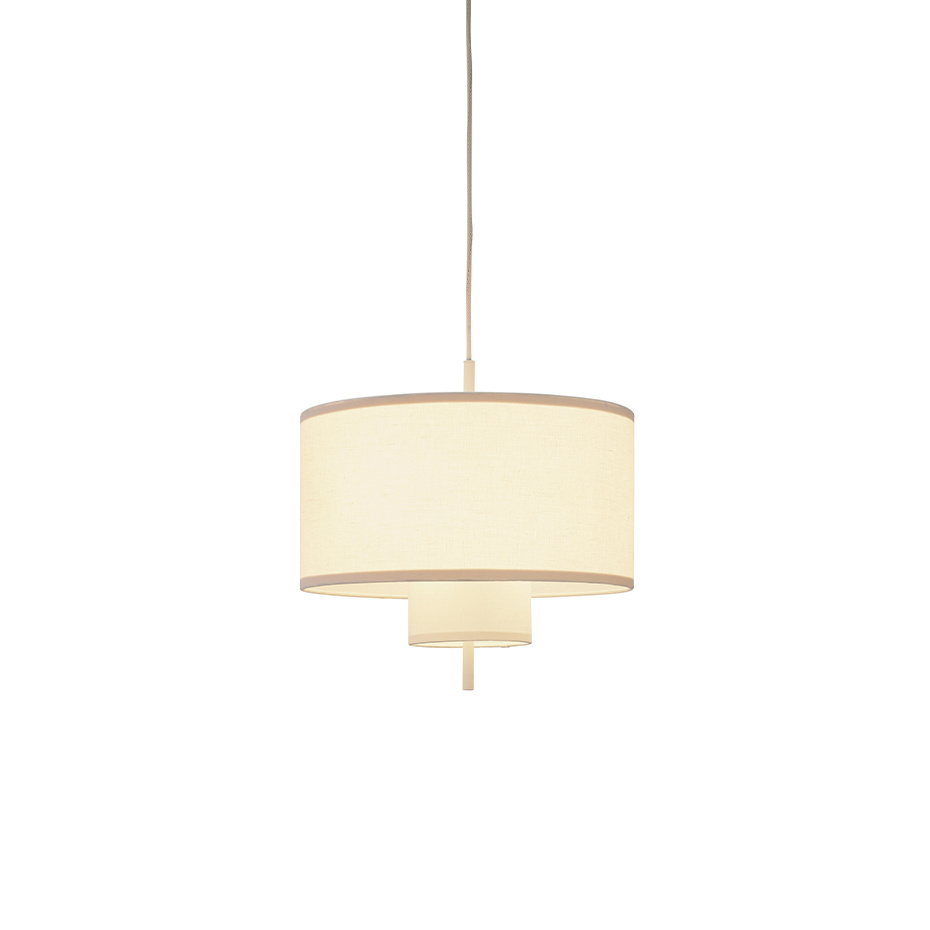 Margin Pendel Ø50cm White Canvas