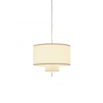 Margin Pendel Ø50cm White Canvas Margin Pendel Ø50cm White Canvas