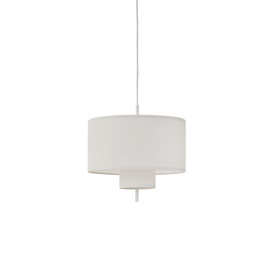 Margin Pendel Ø50cm White Canvas