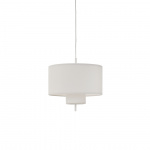 Margin Pendel Ø50cm White Canvas Margin Pendel Ø50cm White Canvas