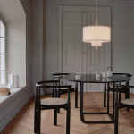 Margin Pendel Ø50cm White Canvas Margin Pendel Ø50cm White Canvas