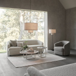 Margin Pendel Ø70cm Beige Canvas Margin Pendel Ø70cm Beige Canvas