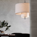 Margin Pendel Ø70cm Beige Canvas Margin Pendel Ø70cm Beige Canvas