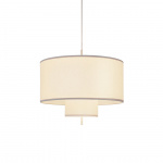 Margin Pendel Ø70cm White Canvas Margin Pendel Ø70cm White Canvas