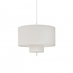 Margin Pendel Ø70cm White Canvas Margin Pendel Ø70cm White Canvas