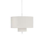 Margin Pendel Ø70cm White Canvas Margin Pendel Ø70cm White Canvas