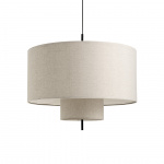 Margin Pendel Ø90cm Beige Canvas Margin Pendel Ø90cm Beige Canvas