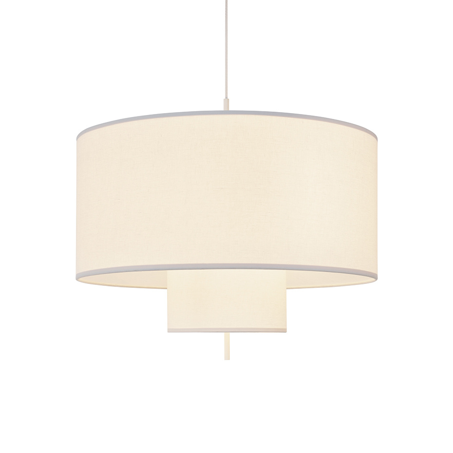 Margin Pendel Ø90cm White Canvas