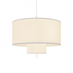 Margin Pendel Ø90cm White Canvas Margin Pendel Ø90cm White Canvas