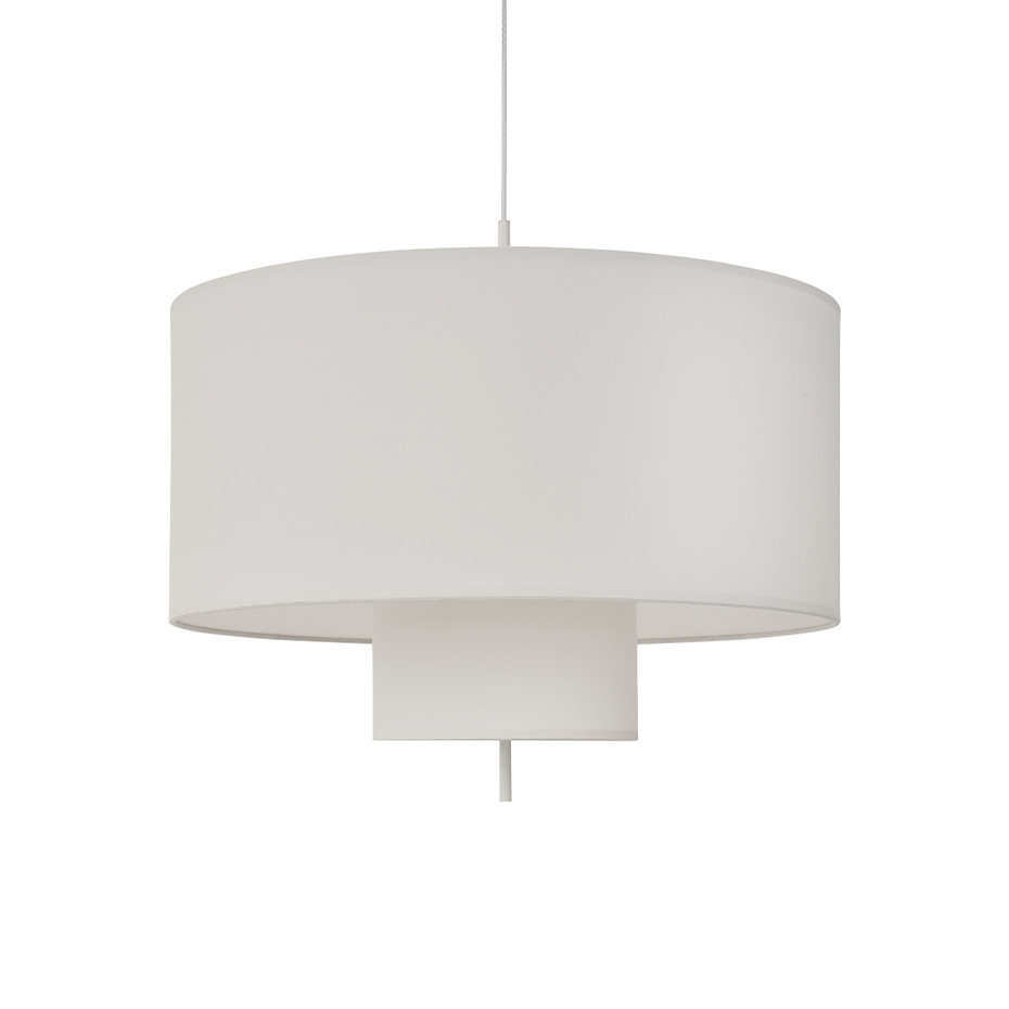 Margin Pendel Ø90cm White Canvas