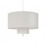 Margin Pendel Ø90cm White Canvas Margin Pendel Ø90cm White Canvas