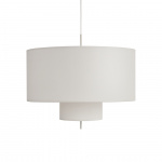 Margin Pendel Ø90cm White Canvas Margin Pendel Ø90cm White Canvas