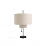Margin Bordslampa Beige/Black Margin Bordslampa Beige/Black