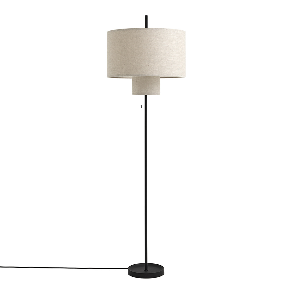Margin Golvlampa Beige/Black