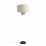 Margin Golvlampa Beige/Black Margin Golvlampa Beige/Black