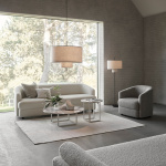 Margin Golvlampa Beige/Black Margin Golvlampa Beige/Black