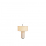 Margin Portable Bordslampa Beige Canvas Margin Portable Bordslampa Beige Canvas