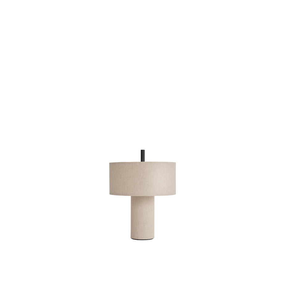Margin Portable Bordslampa Beige Canvas