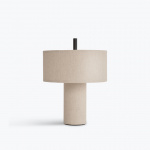 Margin Portable Bordslampa Beige Canvas Margin Portable Bordslampa Beige Canvas