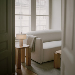 Margin Portable Bordslampa Beige Canvas Margin Portable Bordslampa Beige Canvas