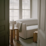 Margin Portable Bordslampa Beige Canvas Margin Portable Bordslampa Beige Canvas