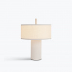 Margin Portable Bordslampa White Canvas Margin Portable Bordslampa White Canvas