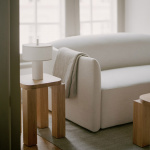 Margin Portable Bordslampa White Canvas Margin Portable Bordslampa White Canvas