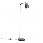 Material Golvlampa Dark Grey Concrete Material Golvlampa Dark Grey Concrete