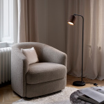 Material Golvlampa Dark Grey Concrete Material Golvlampa Dark Grey Concrete