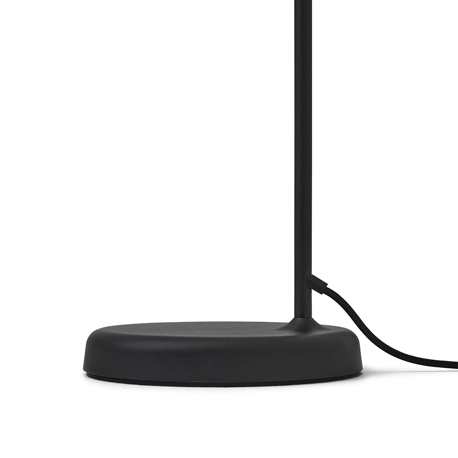 Material Golvlampa Black Marble