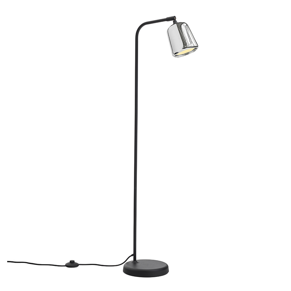 Material Golvlampa Stainless Steel