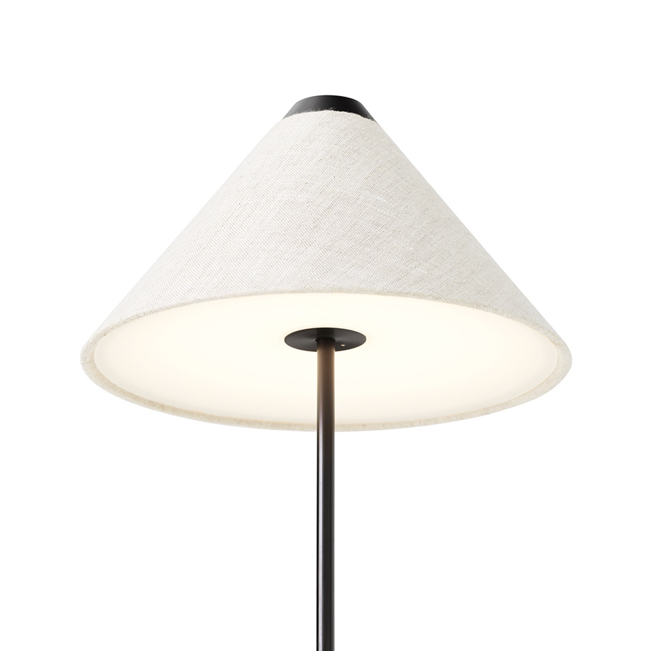 Brolly Portable Bordslampa Linen