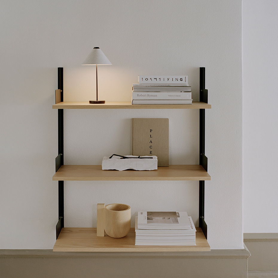 Brolly Portable Bordslampa Linen