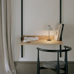 Brolly Portable Bordslampa Linen Brolly Portable Bordslampa Linen