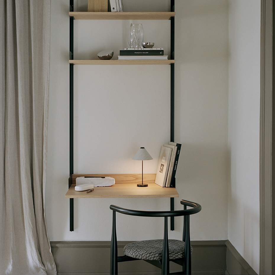 Brolly Portable Bordslampa Linen