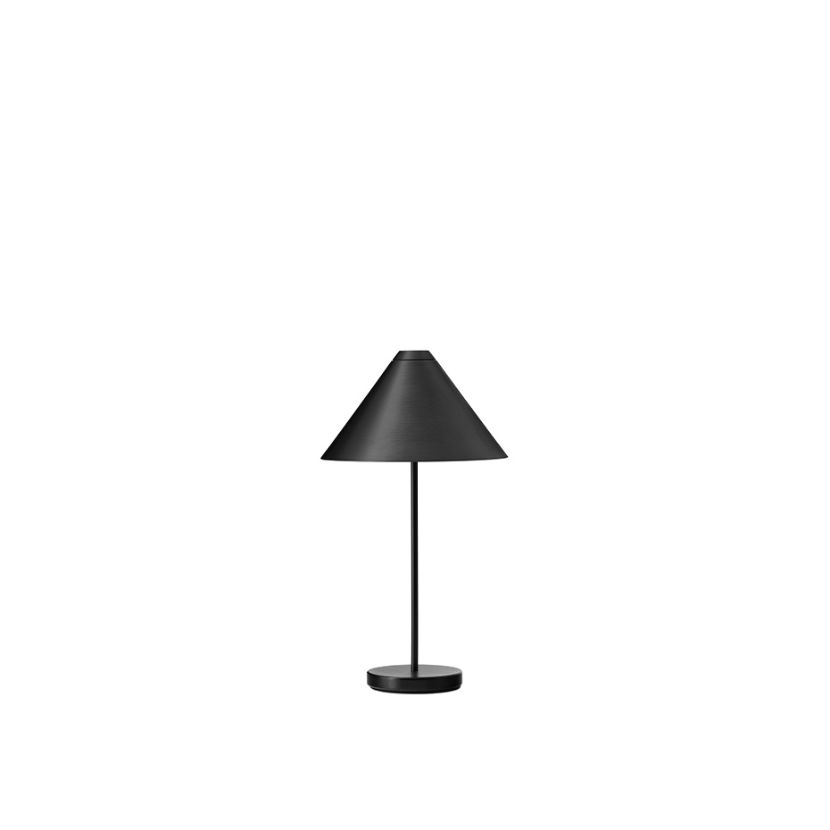 Brolly Portable Bordslampa Steel Black