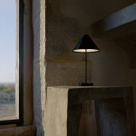 Brolly Portable Bordslampa Steel Black Brolly Portable Bordslampa Steel Black