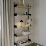 Brolly Portable Bordslampa Steel Black Brolly Portable Bordslampa Steel Black