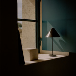 Brolly Portable Bordslampa Steel Black Brolly Portable Bordslampa Steel Black