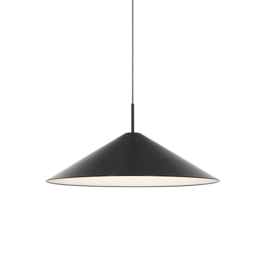 Brolly Pendel Ø70cm Anodized Black