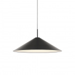 Brolly Pendel Ø70cm Anodized Black Brolly Pendel Ø70cm Anodized Black