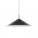 Brolly Pendel Ø70cm Anodized Black Brolly Pendel Ø70cm Anodized Black