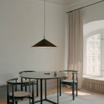 Brolly Pendel Ø70cm Anodized Black Brolly Pendel Ø70cm Anodized Black