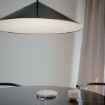 Brolly Pendel Ø70cm Anodized Black Brolly Pendel Ø70cm Anodized Black