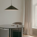 Brolly Pendel Ø70cm Anodized Black Brolly Pendel Ø70cm Anodized Black